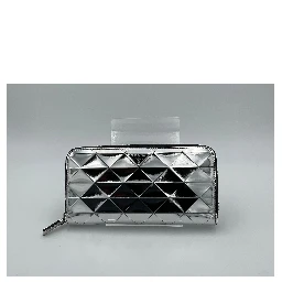 PRADA Laminated Leather Wallet
