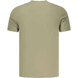 Green Cotton T-Shirt