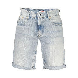 Azzurro Cotton Men's Short