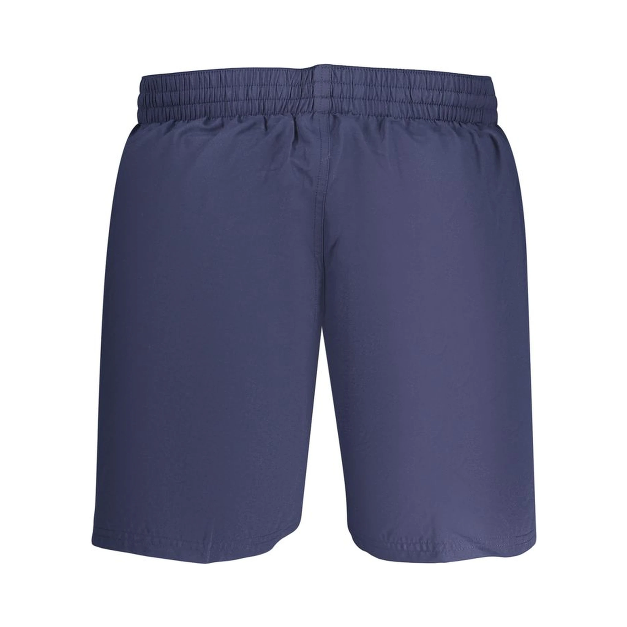 Blue Polyester Men's Swimwear