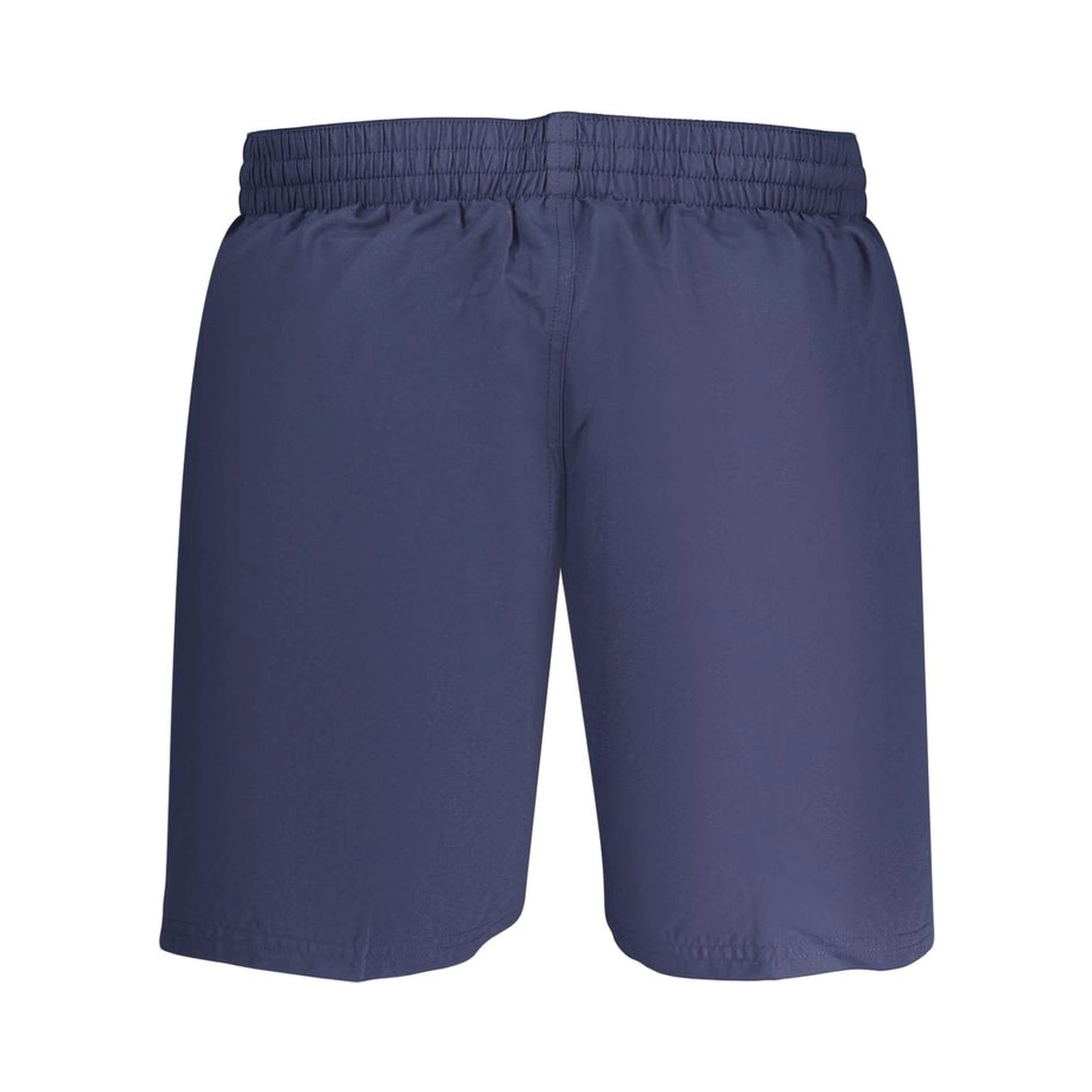 Blue Polyester Men's Swimwear