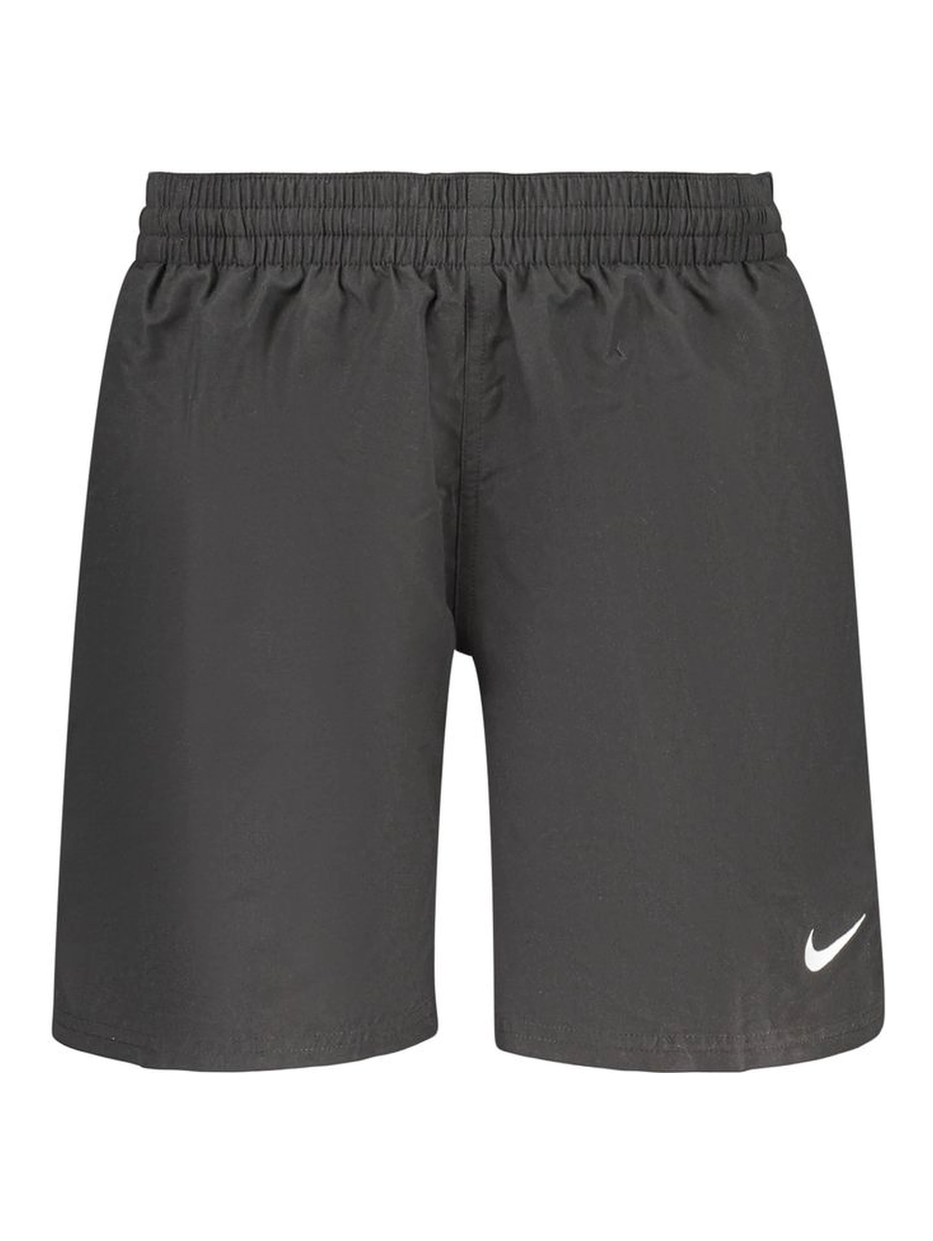 Black Polyester Mens Boxer