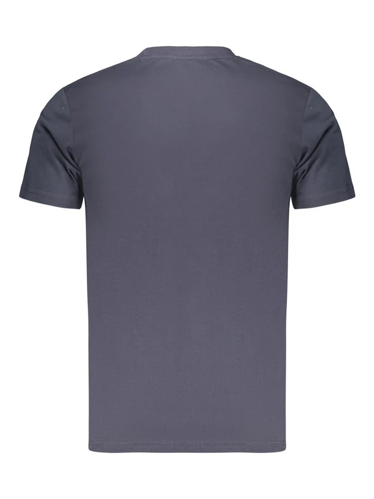 Blue Cotton Men's T-Shirt alternative