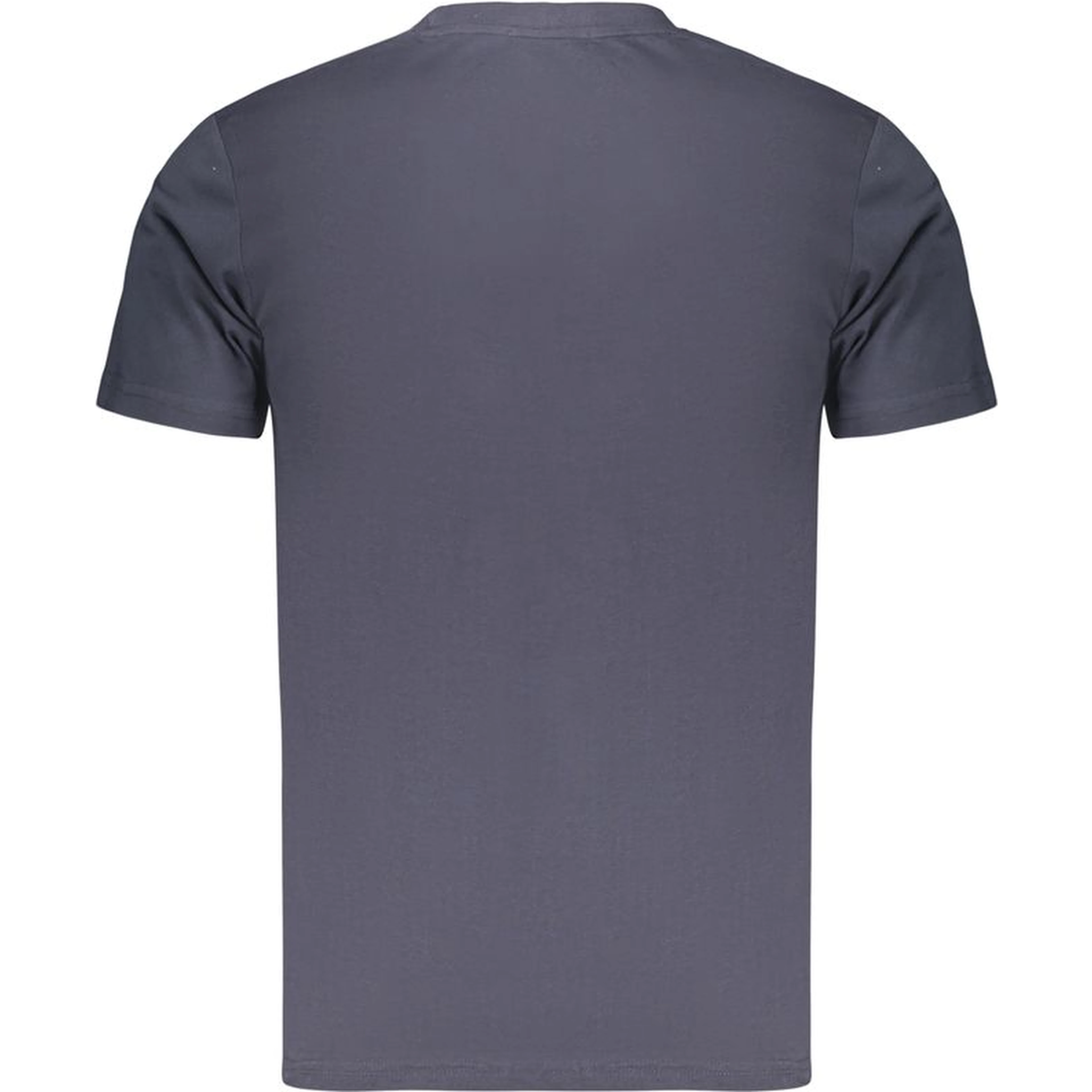 Blue Cotton Men's T-Shirt