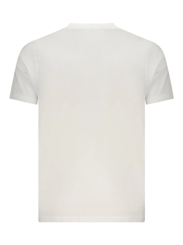 White Cotton Men's T-Shirt alternative