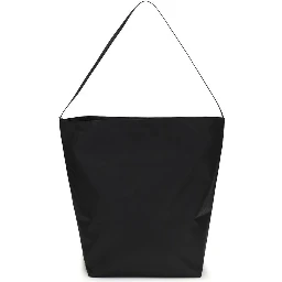 Black Polyamide Backet Bag