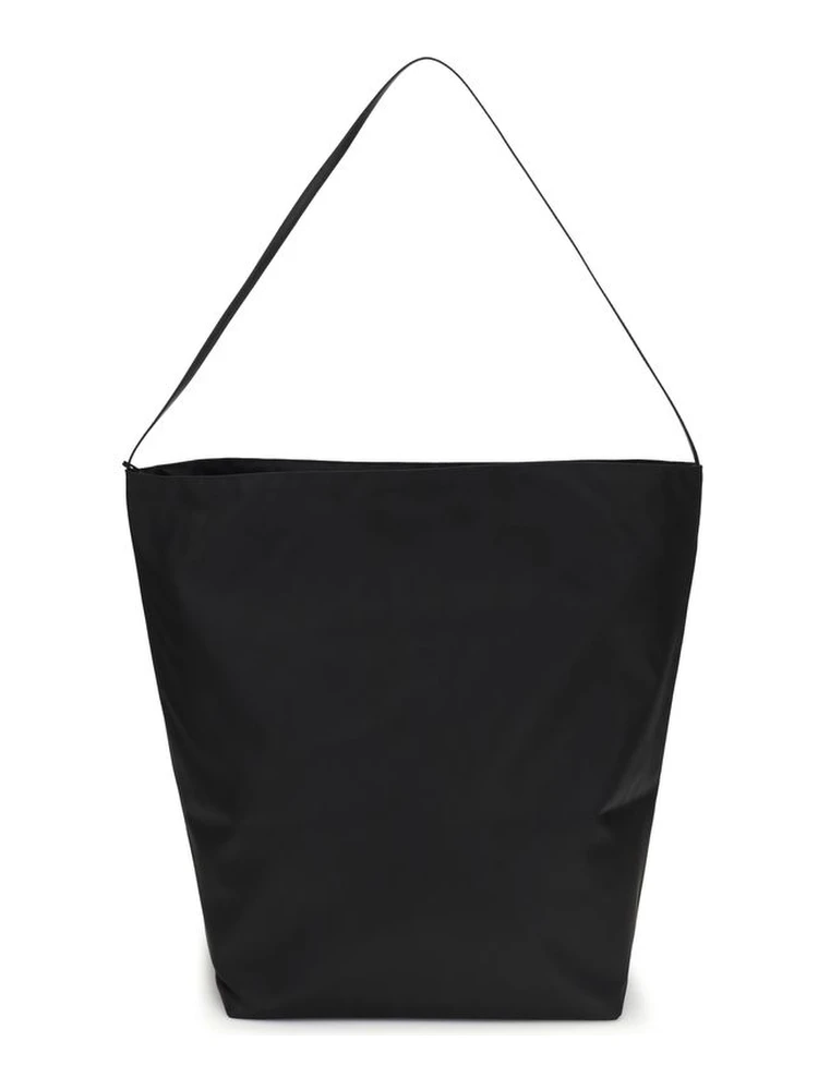 Black Polyamide Backet Bag