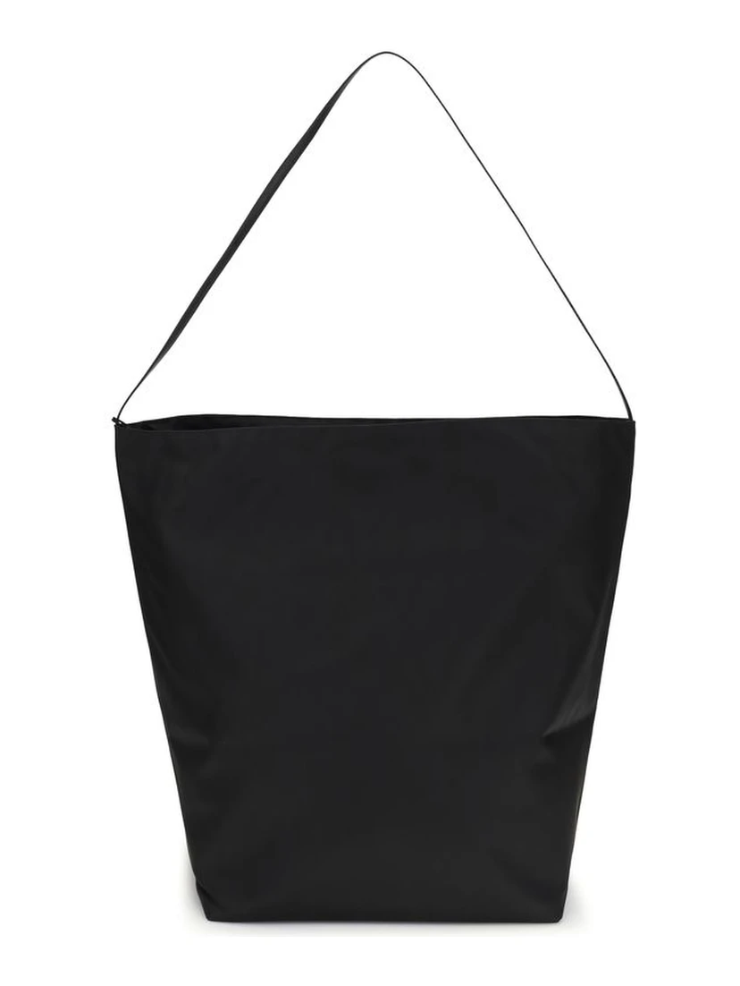 Black Polyamide Backet Bag