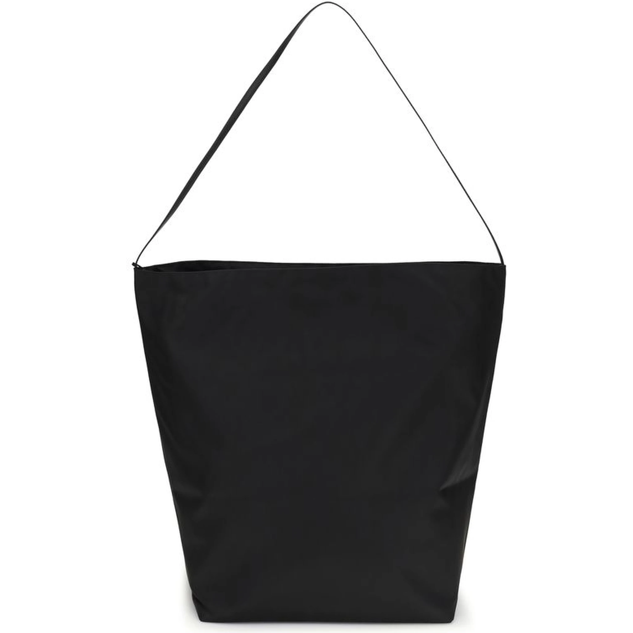 Black Polyamide Backet Bag