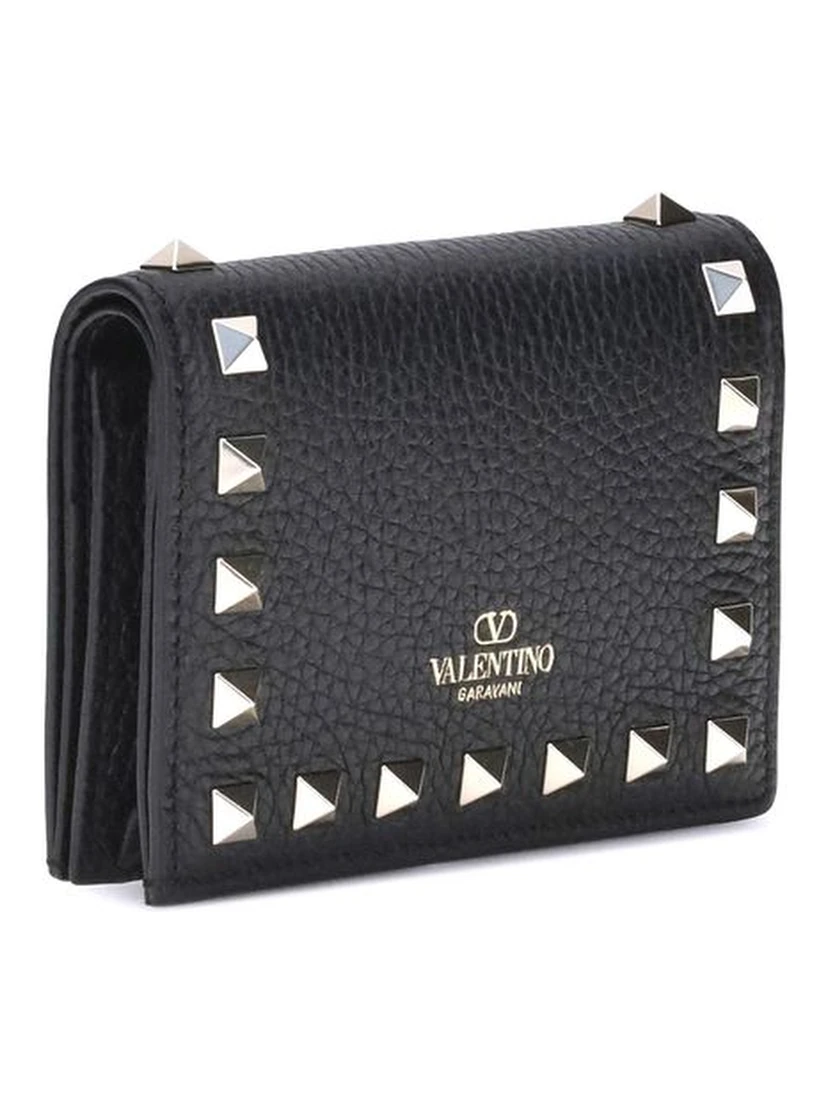 Black Calf Leather Bos Taurus Wallet