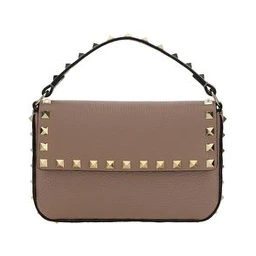 Pink Calf Leather Bos Taurus Shoulder Bag
