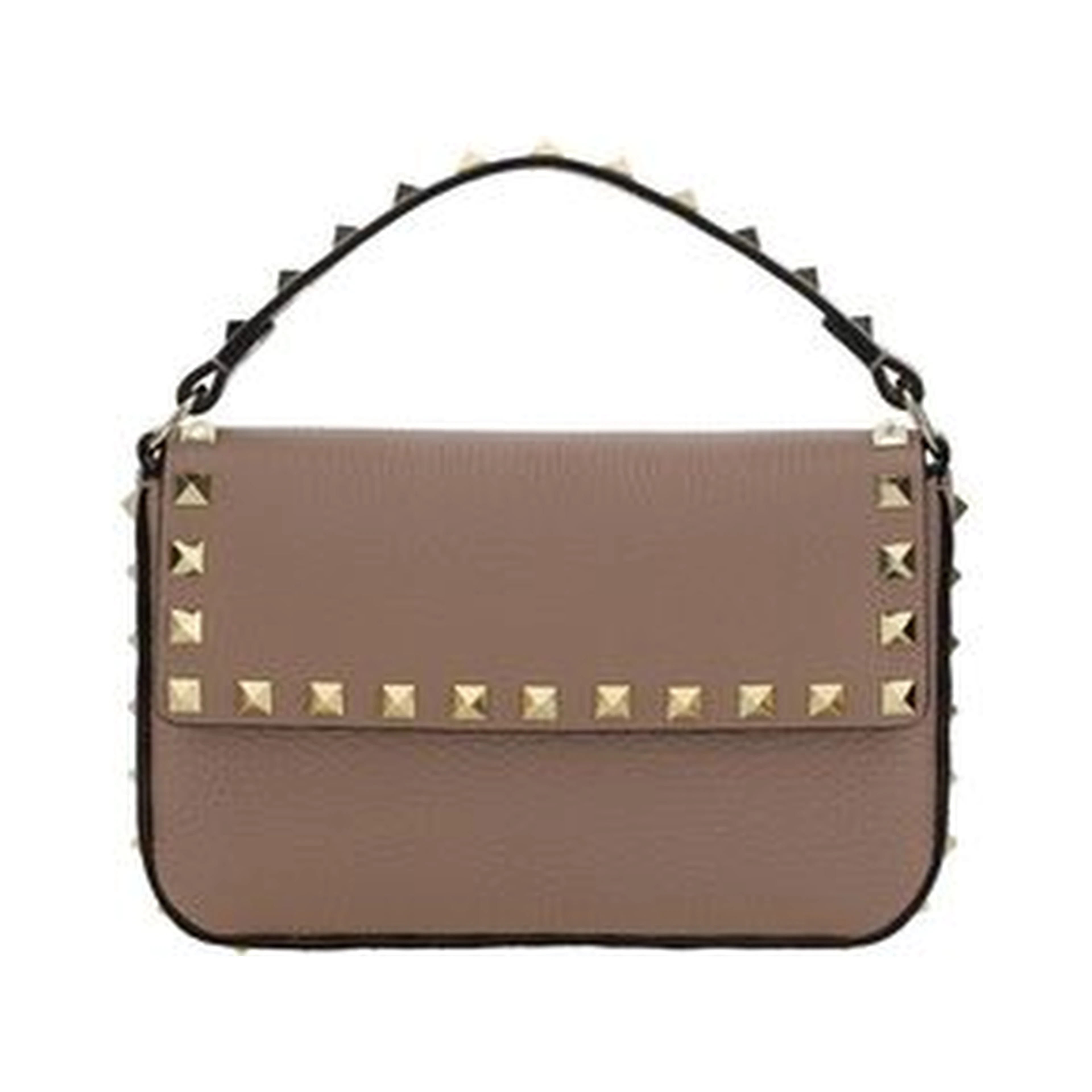 Pink Calf Leather Bos Taurus Shoulder Bag