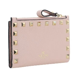 Pink Calf Leather Bos Taurus Wallet