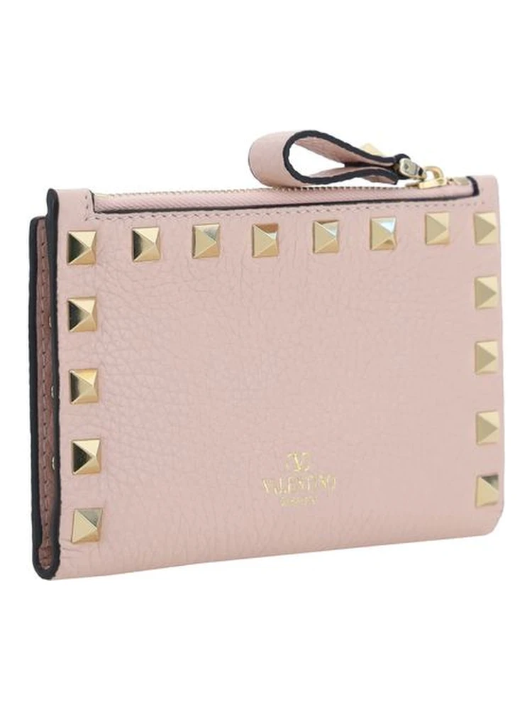 Pink Calf Leather Bos Taurus Wallet alternative