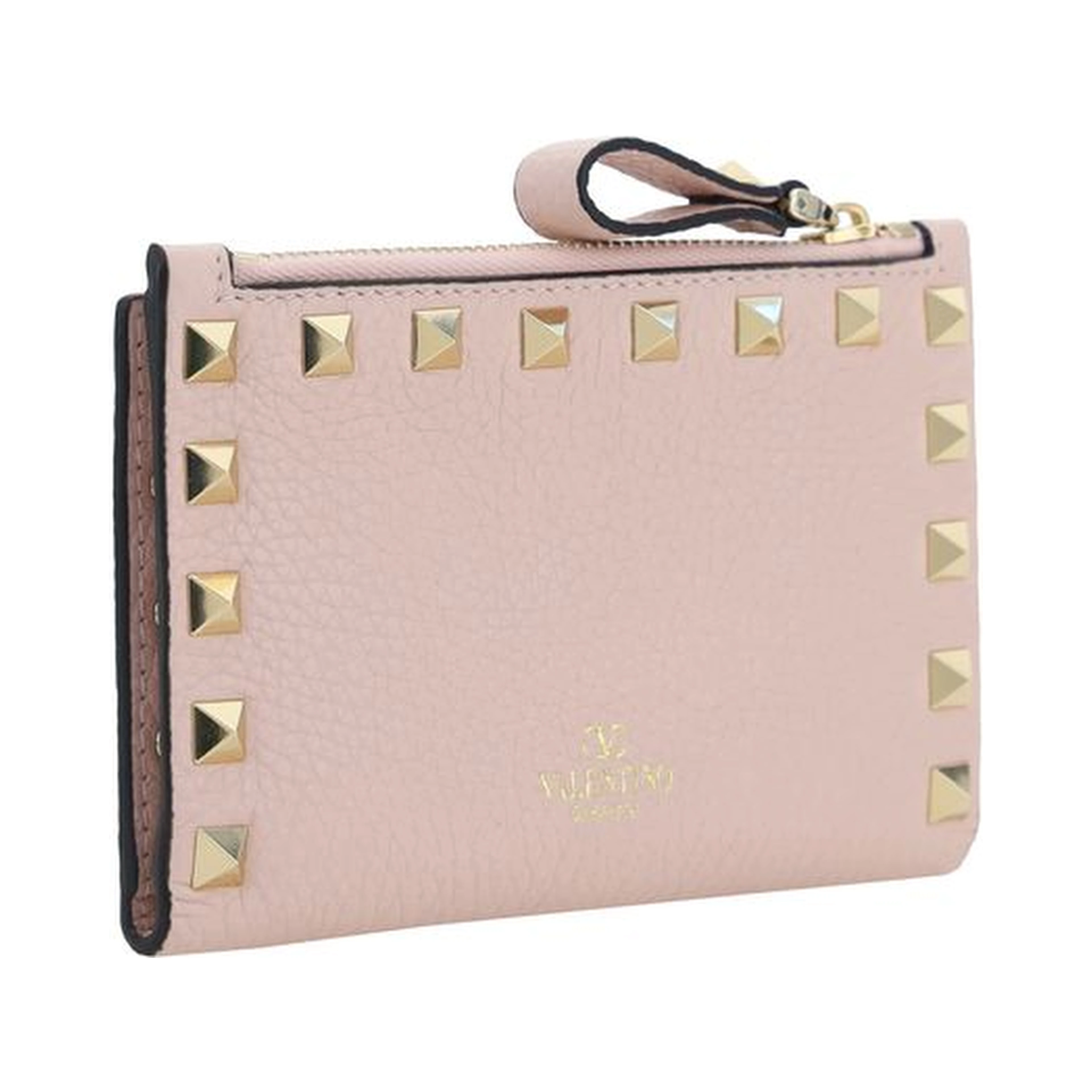 Pink Calf Leather Bos Taurus Wallet