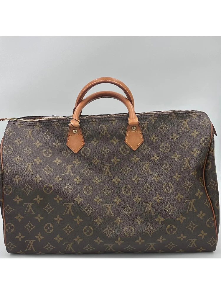 LOUIS VUITTON Speedy 40 Monogram Handbag alternative