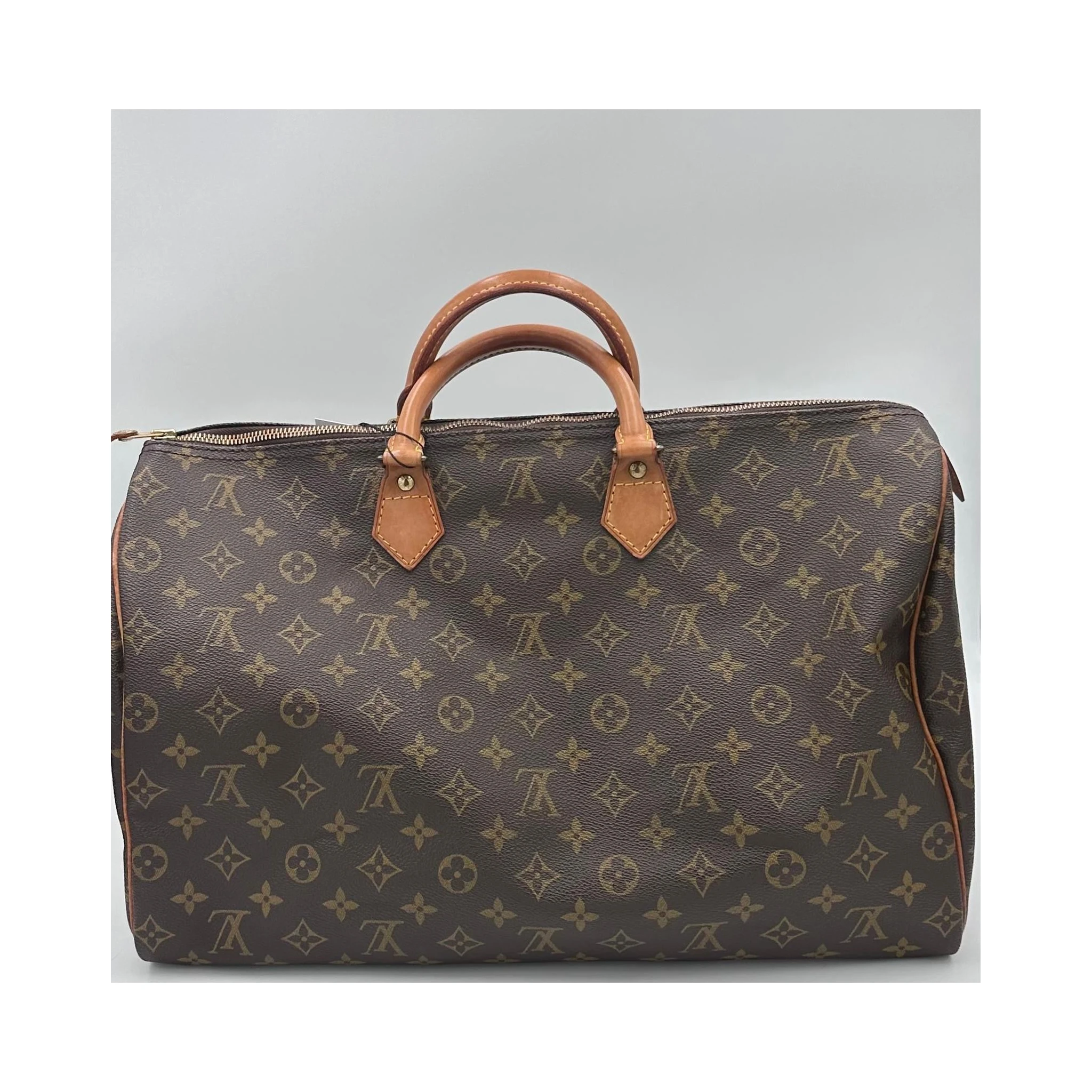 LOUIS VUITTON Speedy 40 Monogram Handbag