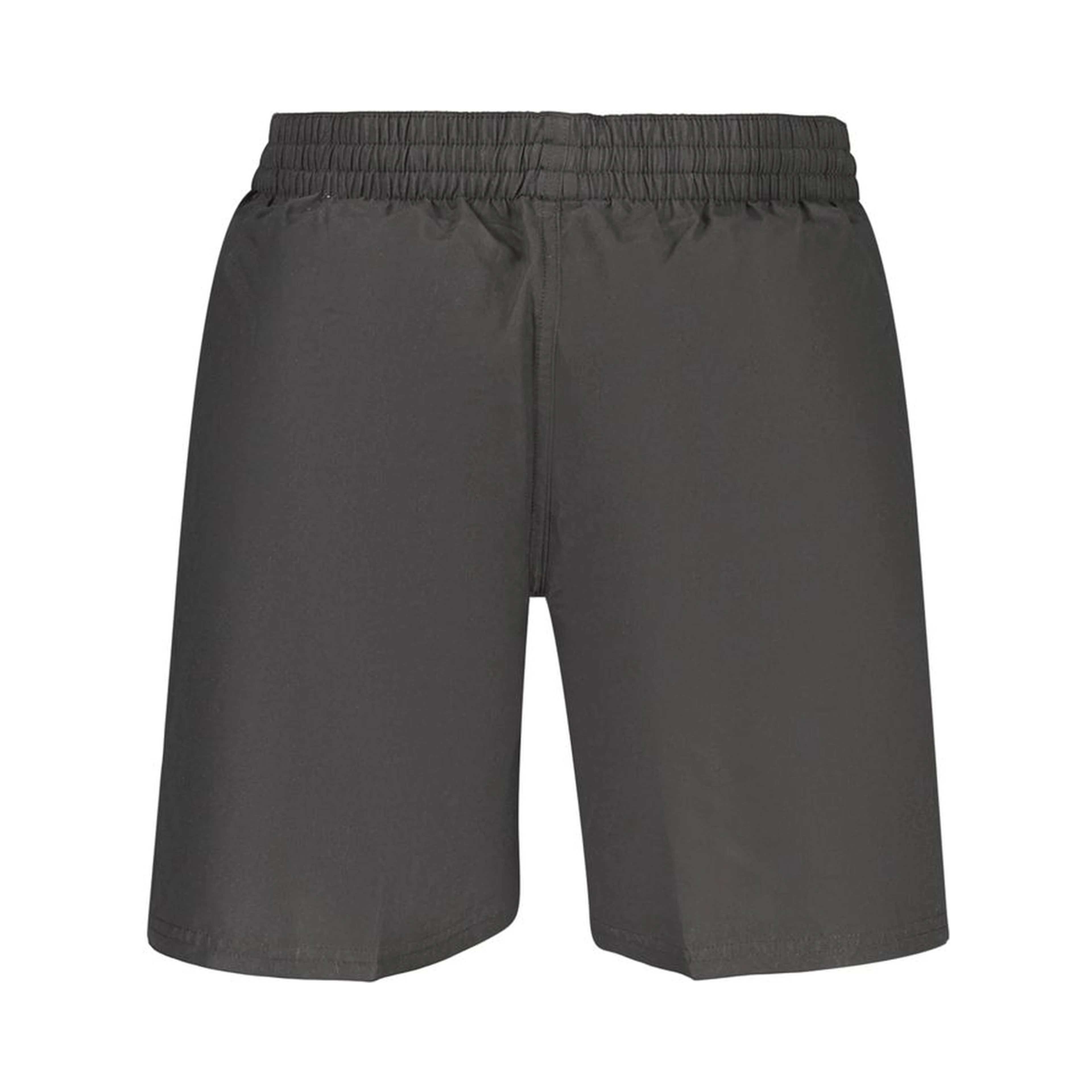 Black Polyester Mens Boxer