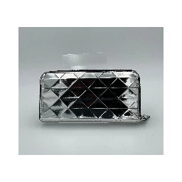 PRADA Laminated Leather Wallet