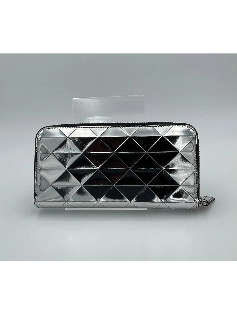 PRADA Laminated Leather Wallet