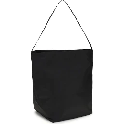 Black Polyamide Backet Bag