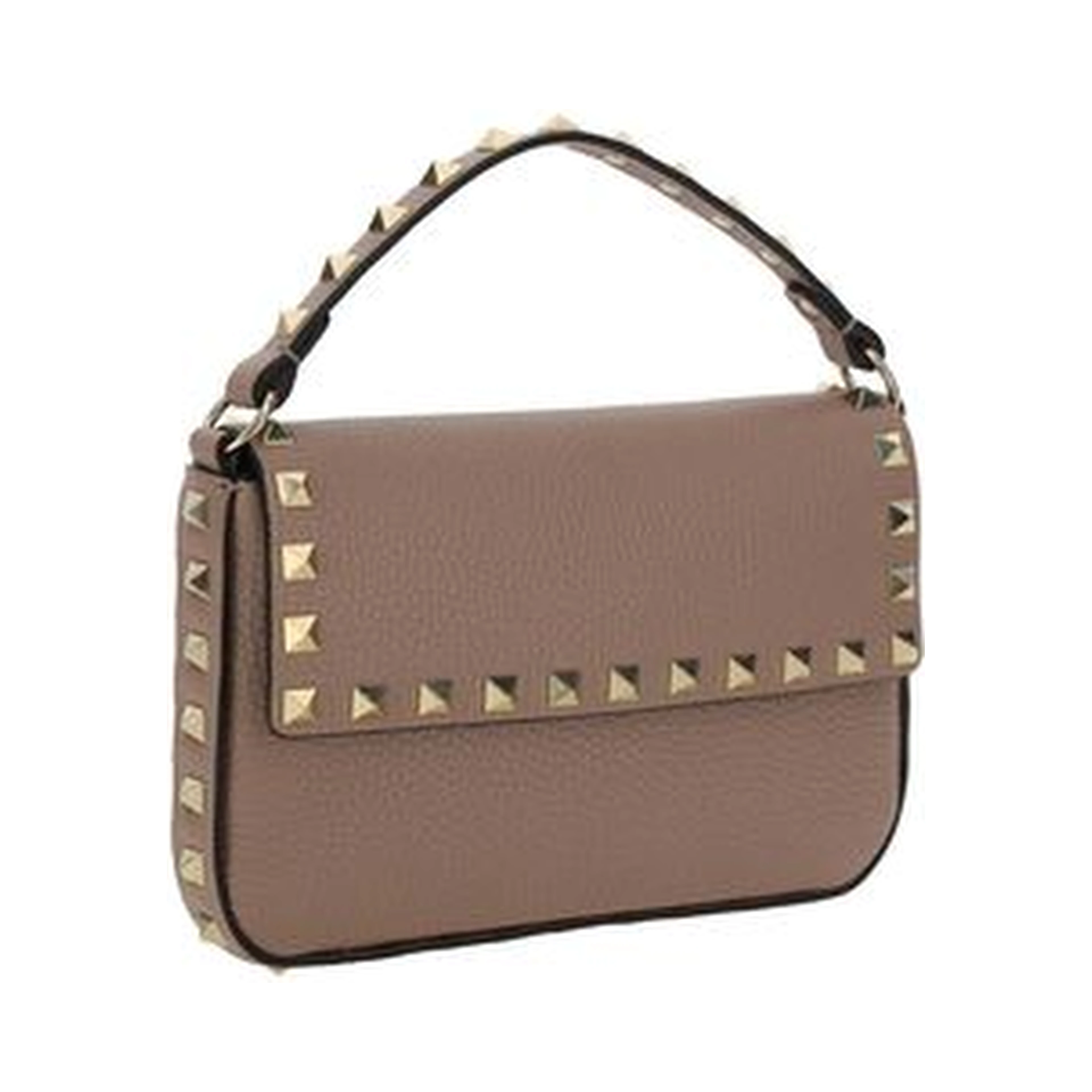 Pink Calf Leather Bos Taurus Shoulder Bag