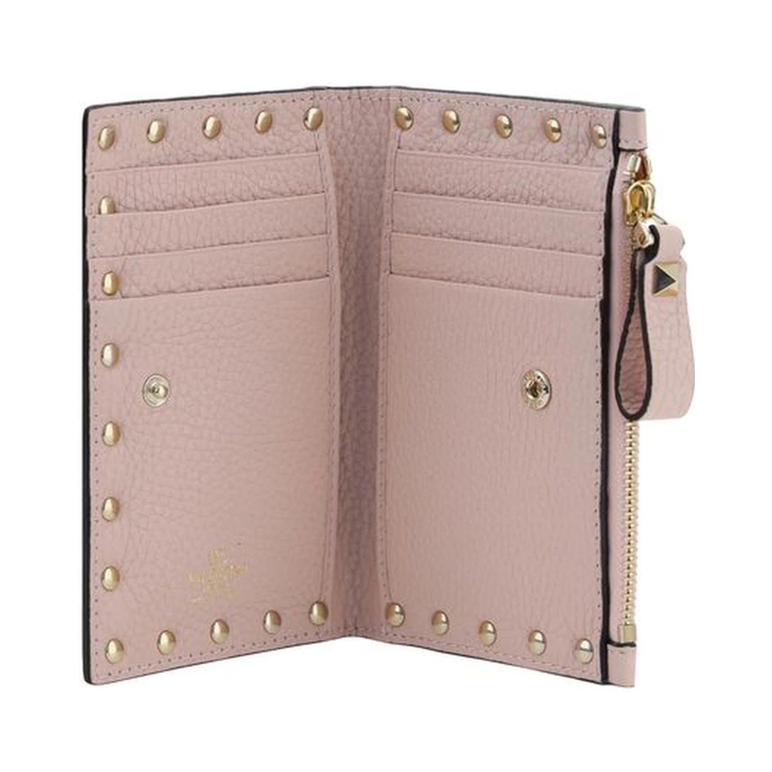 Pink Calf Leather Bos Taurus Wallet