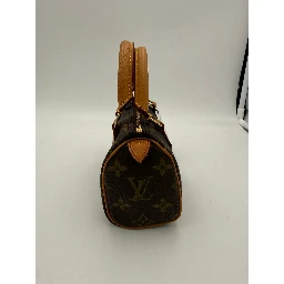 LOUIS VUITTON Nano Speedy Monogram Handbag