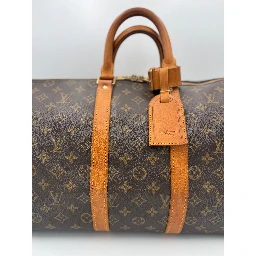 LOUIS VUITTON KEEPALL 45 Monogram Handbag