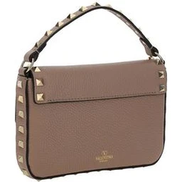 Pink Calf Leather Bos Taurus Shoulder Bag