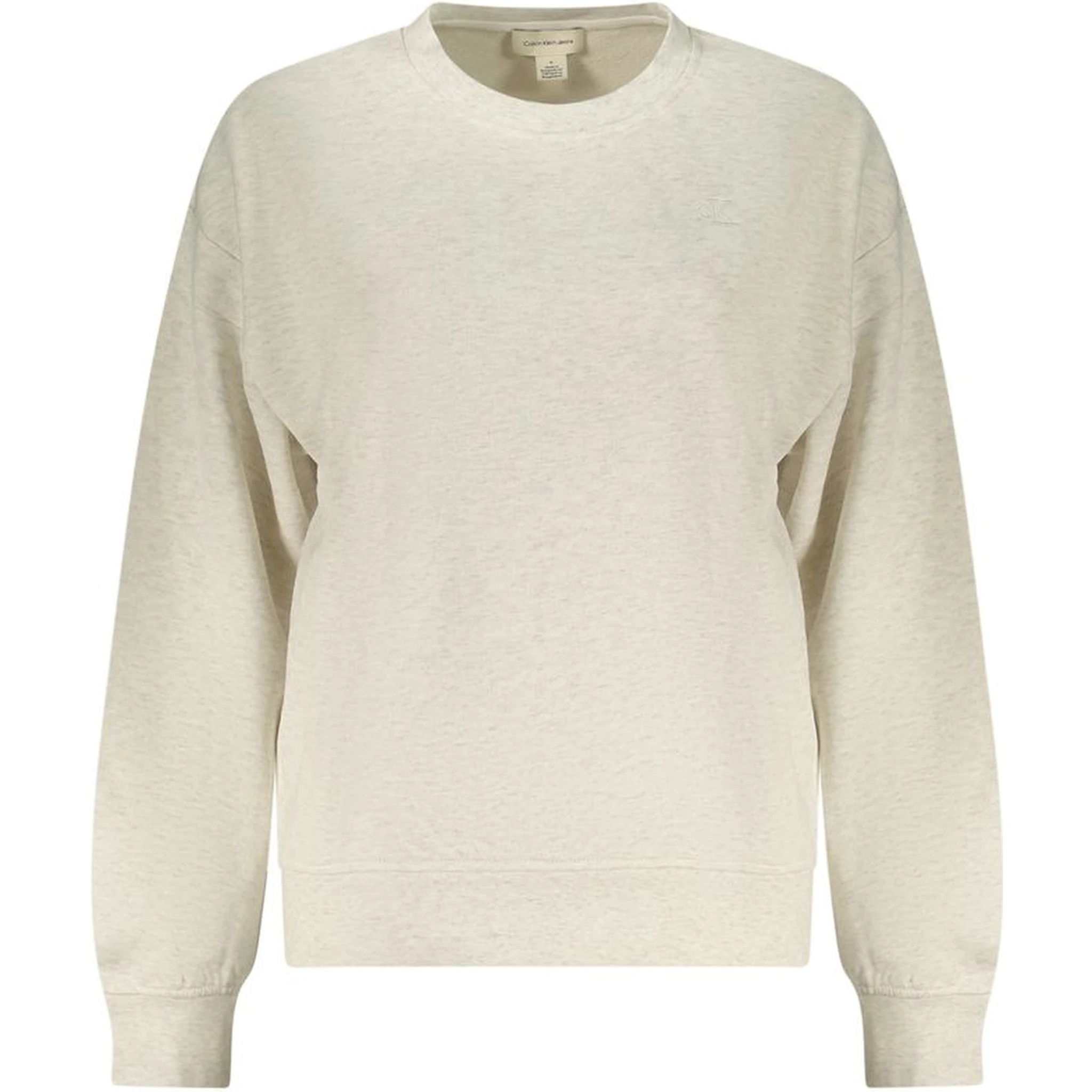 Gray Cotton Women's Sweatshirt