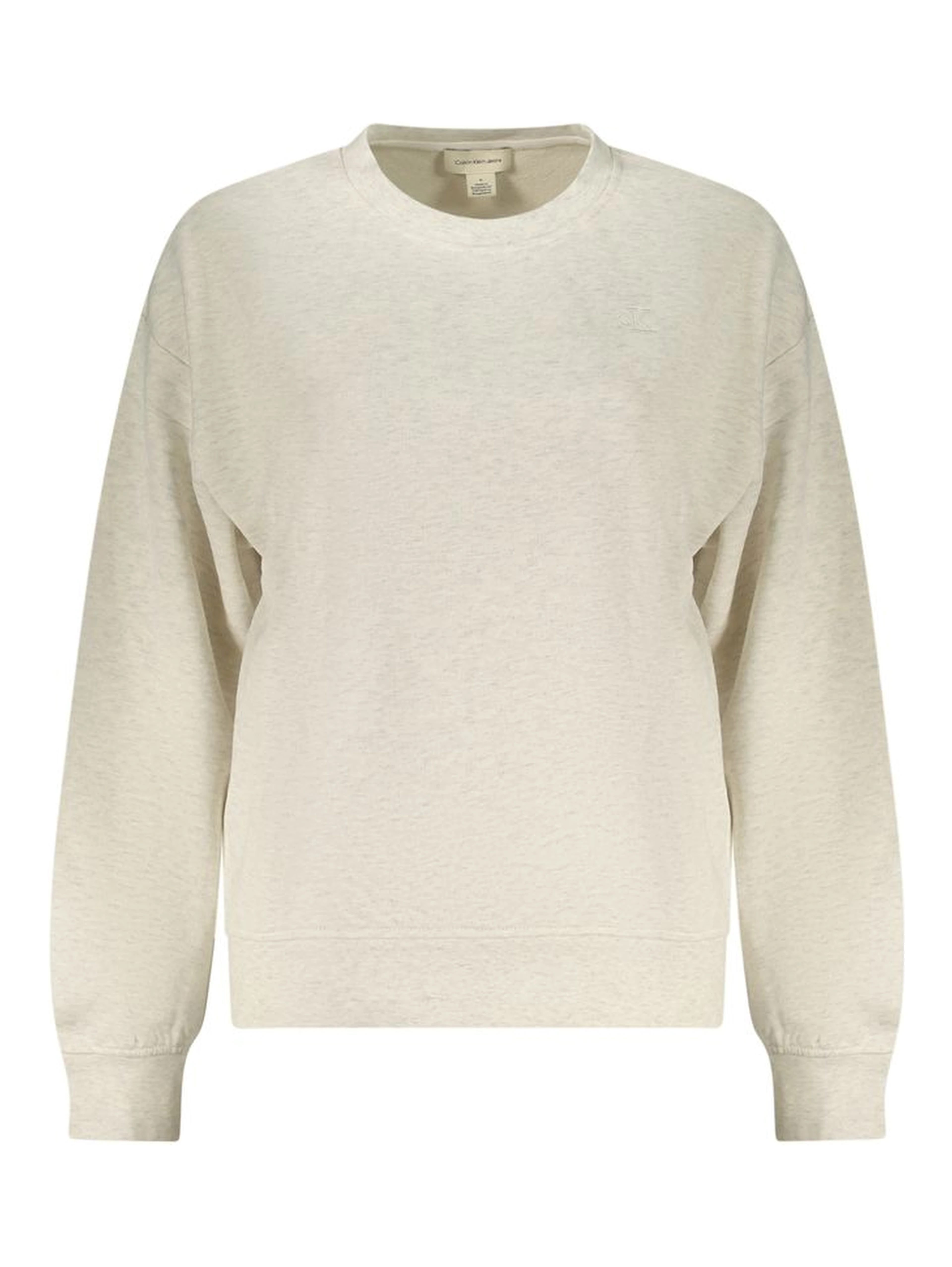 Gray Cotton Women's Sweatshirt
