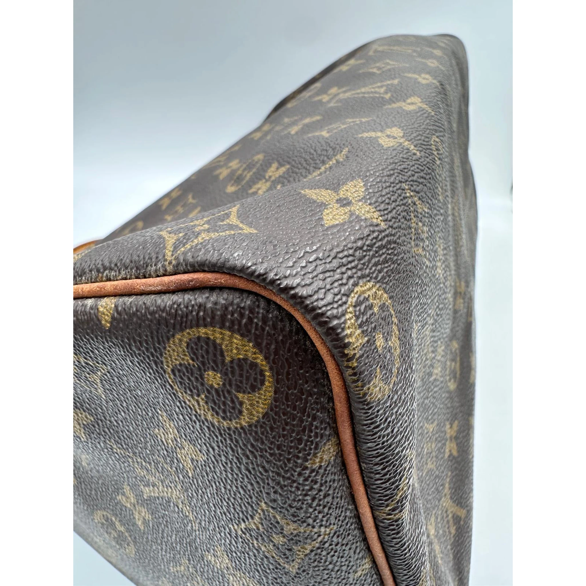LOUIS VUITTON Speedy 40 Monogram Handbag