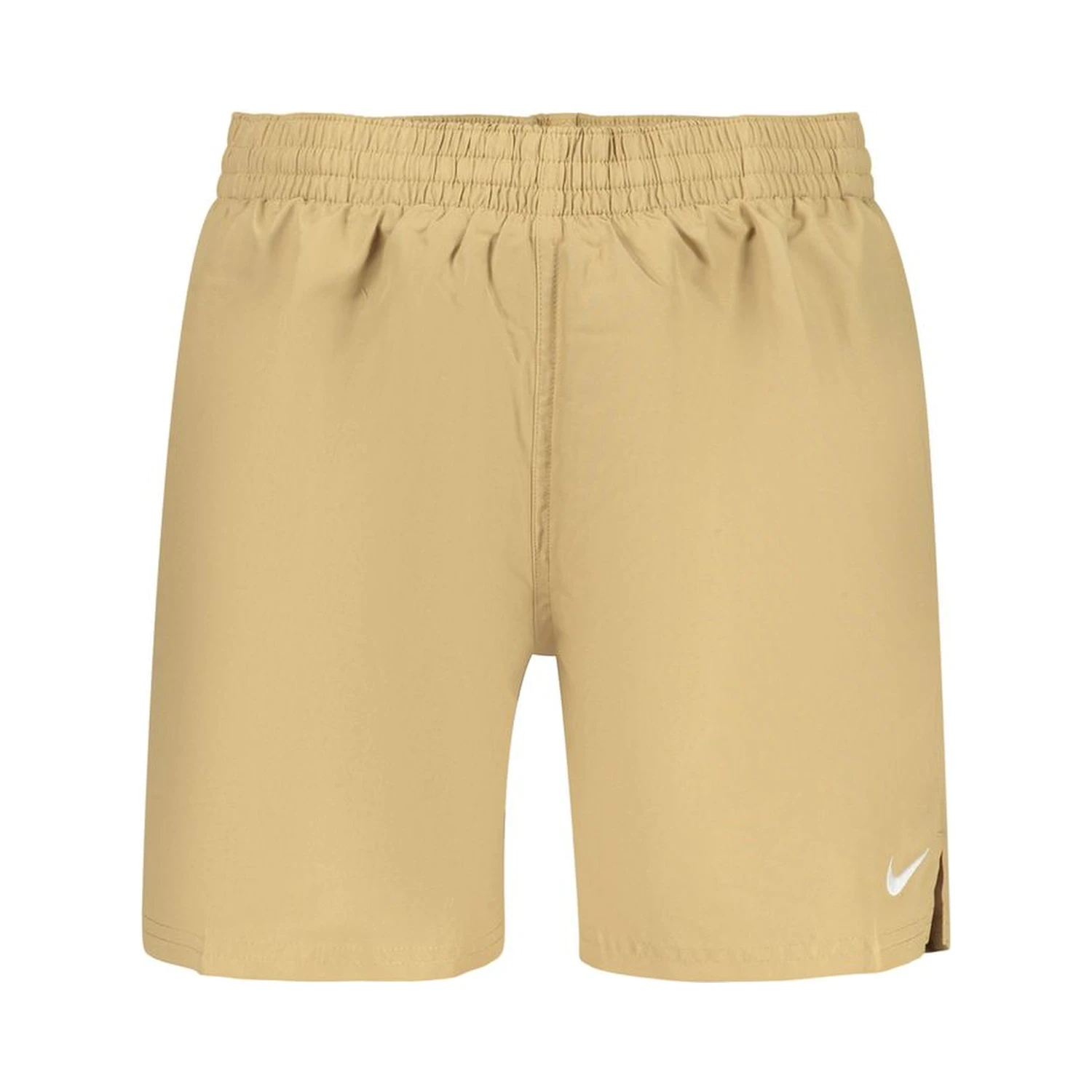 Beige Polyster Men Boxer