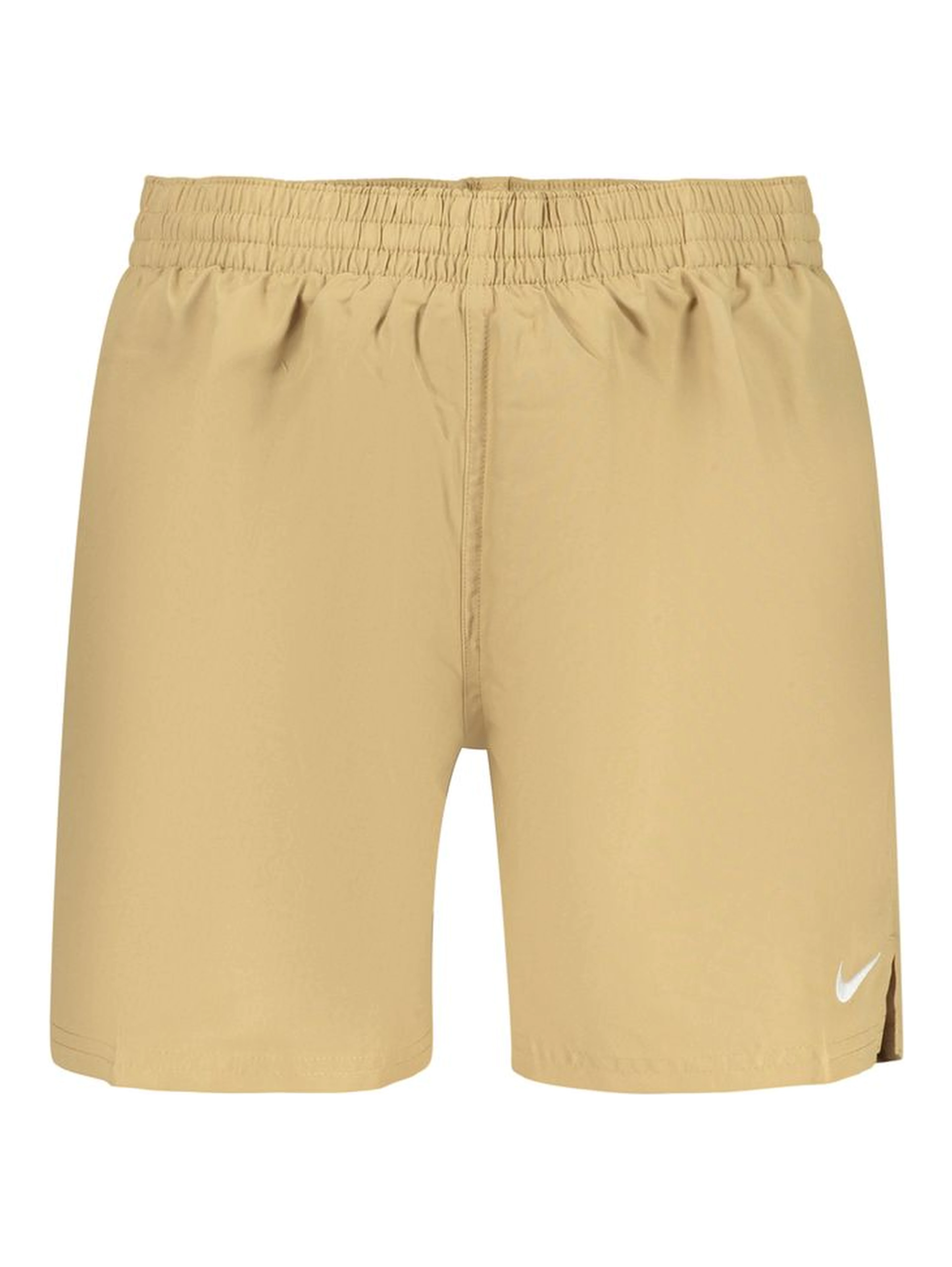 Beige Polyster Men Boxer