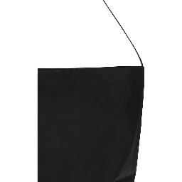 Black Polyamide Backet Bag