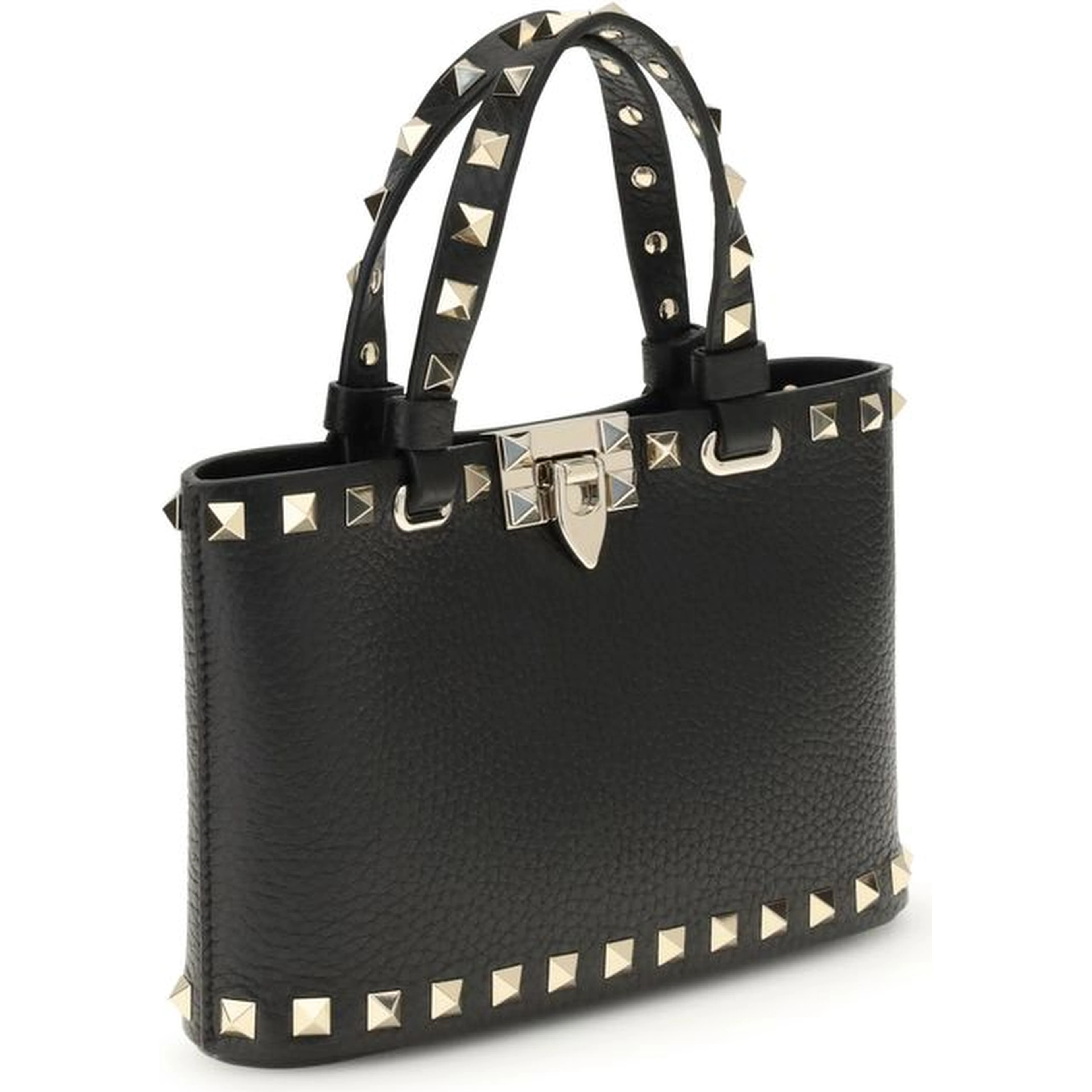 Black Calf Leather Bos Taurus Shoulder Bag