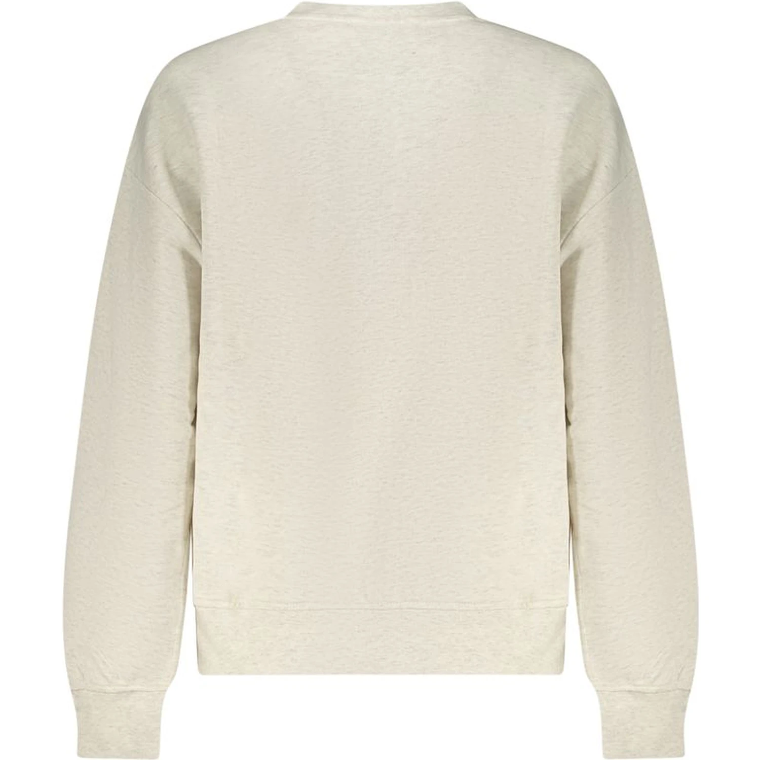 Gray Cotton Women's Sweatshirt