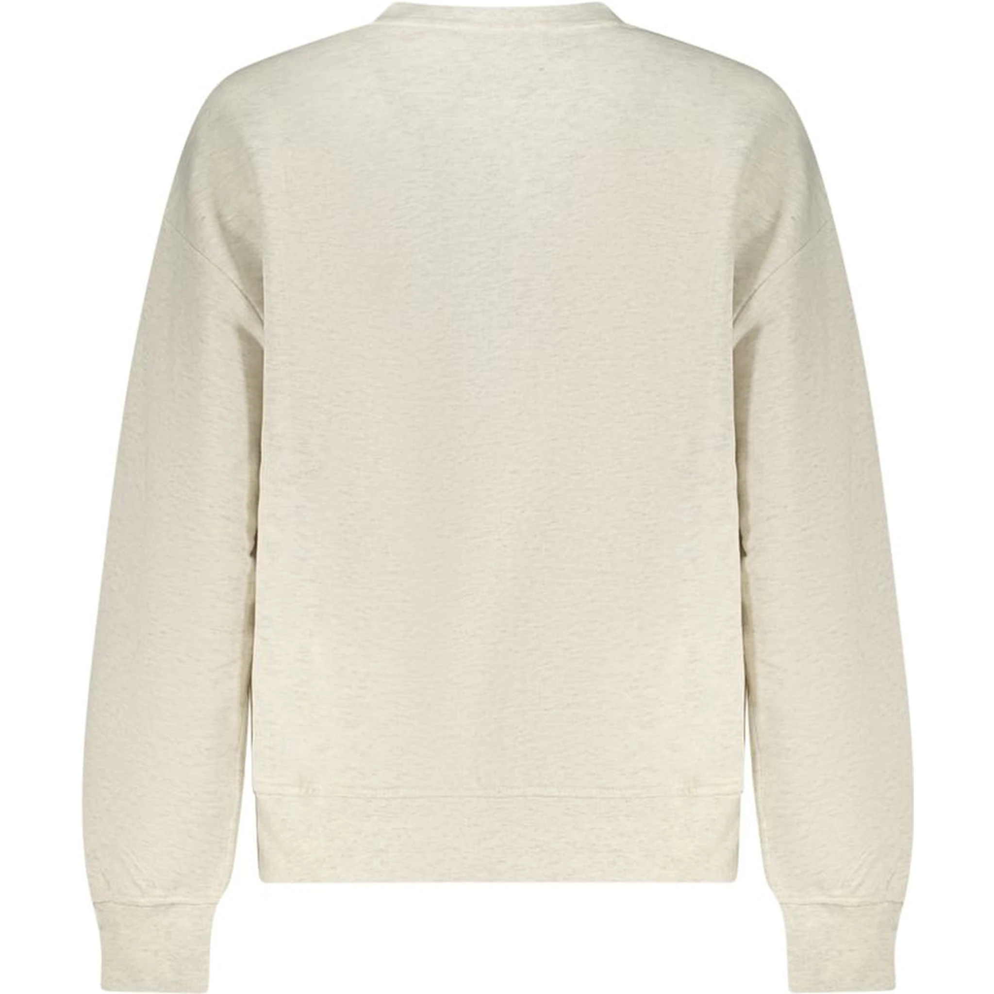 Gray Cotton Women's Sweatshirt