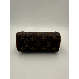 LOUIS VUITTON Nano Speedy Monogram Handbag