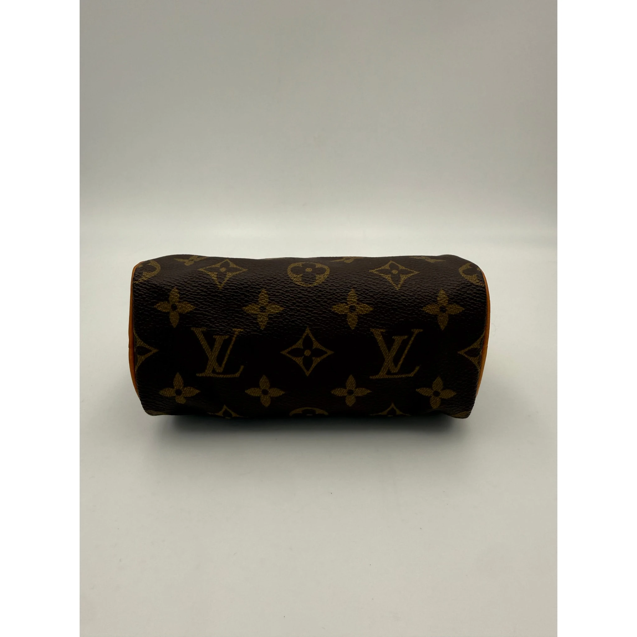 LOUIS VUITTON Nano Speedy Monogram Handbag