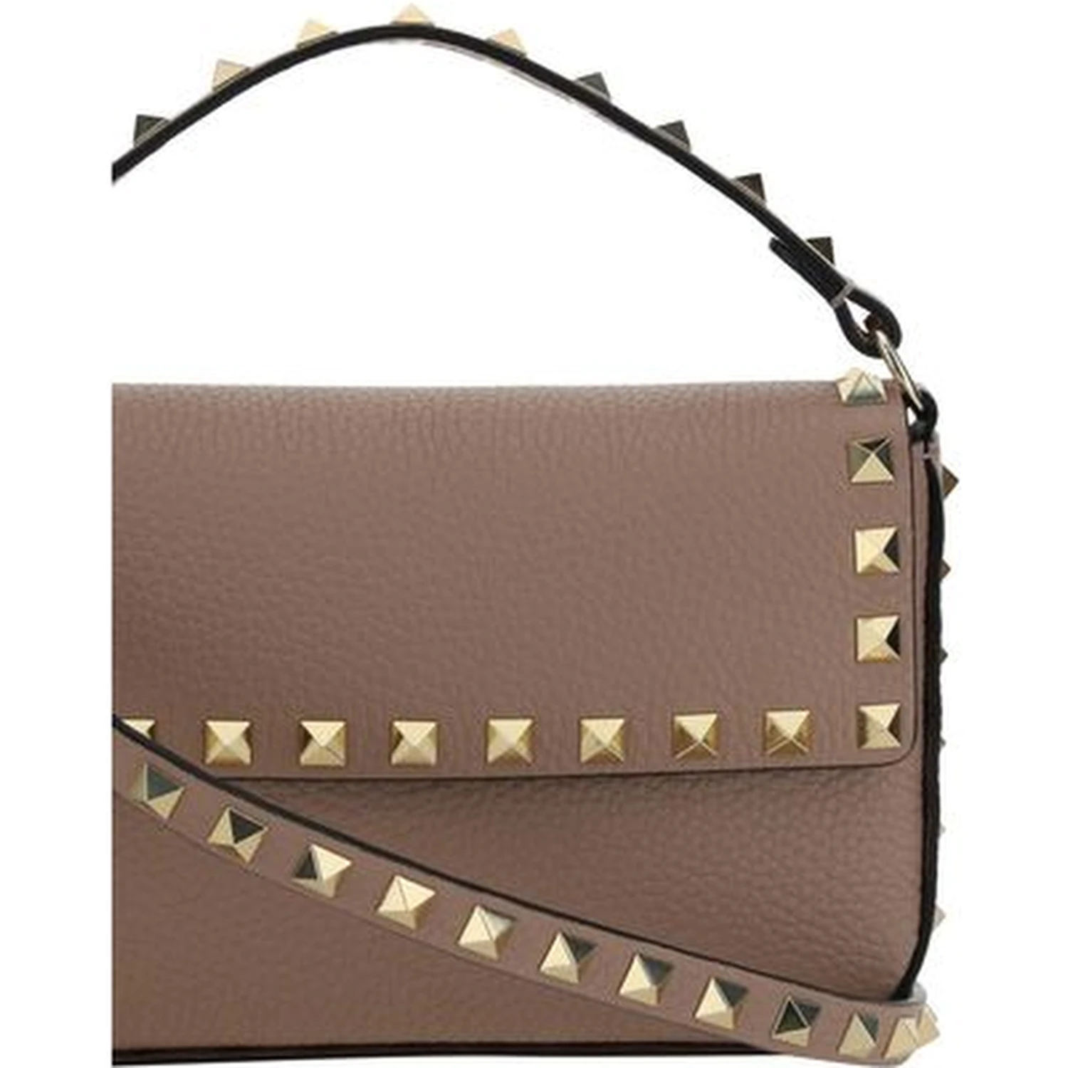 Pink Calf Leather Bos Taurus Shoulder Bag
