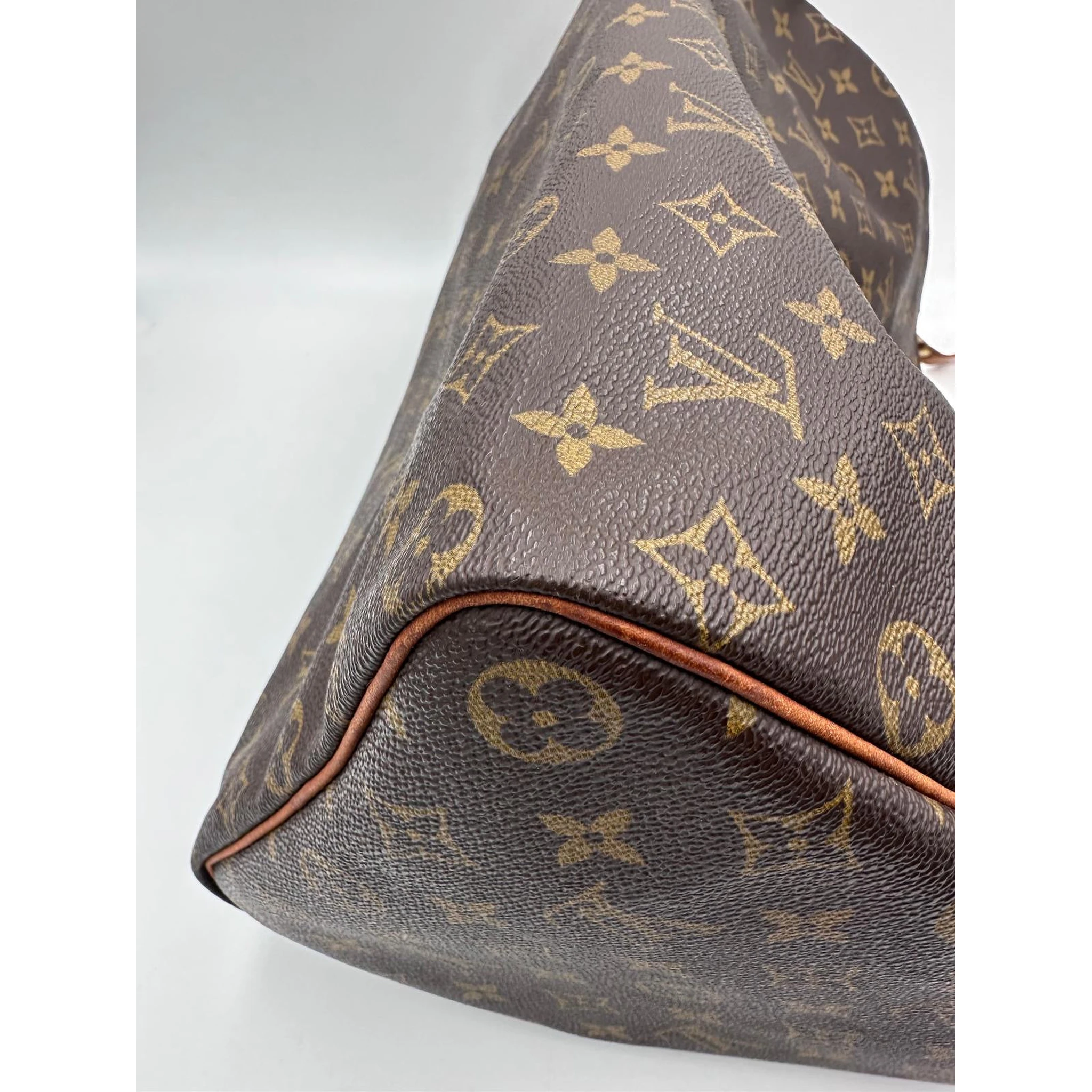 LOUIS VUITTON Speedy 40 Monogram Handbag