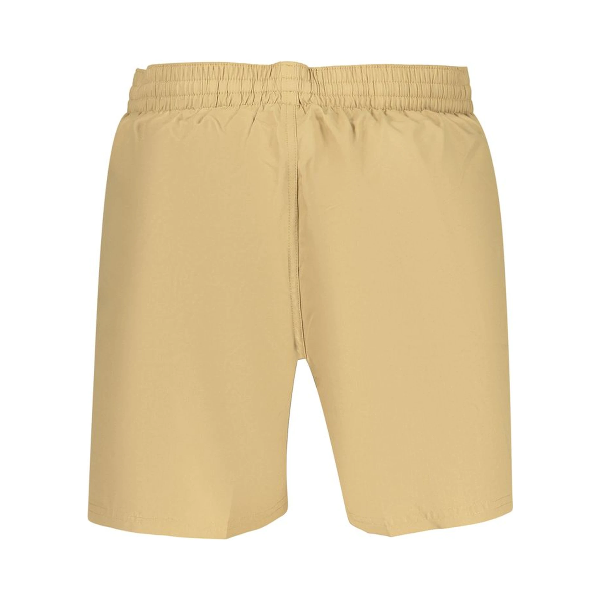 Beige Polyster Men Boxer