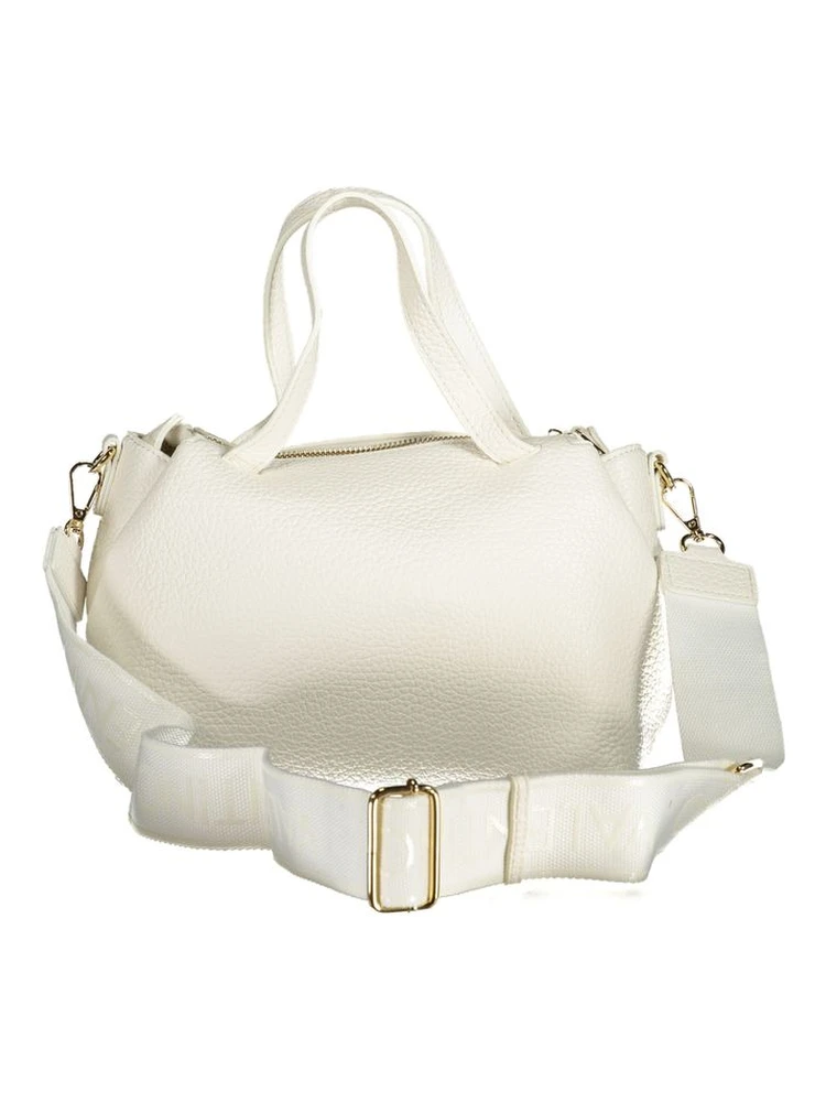 Bianco Polyurethane Woman Handbag alternative