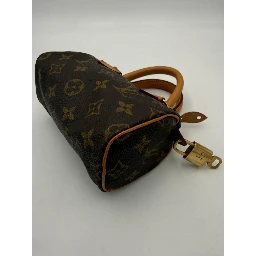 LOUIS VUITTON Nano Speedy Monogram Handbag