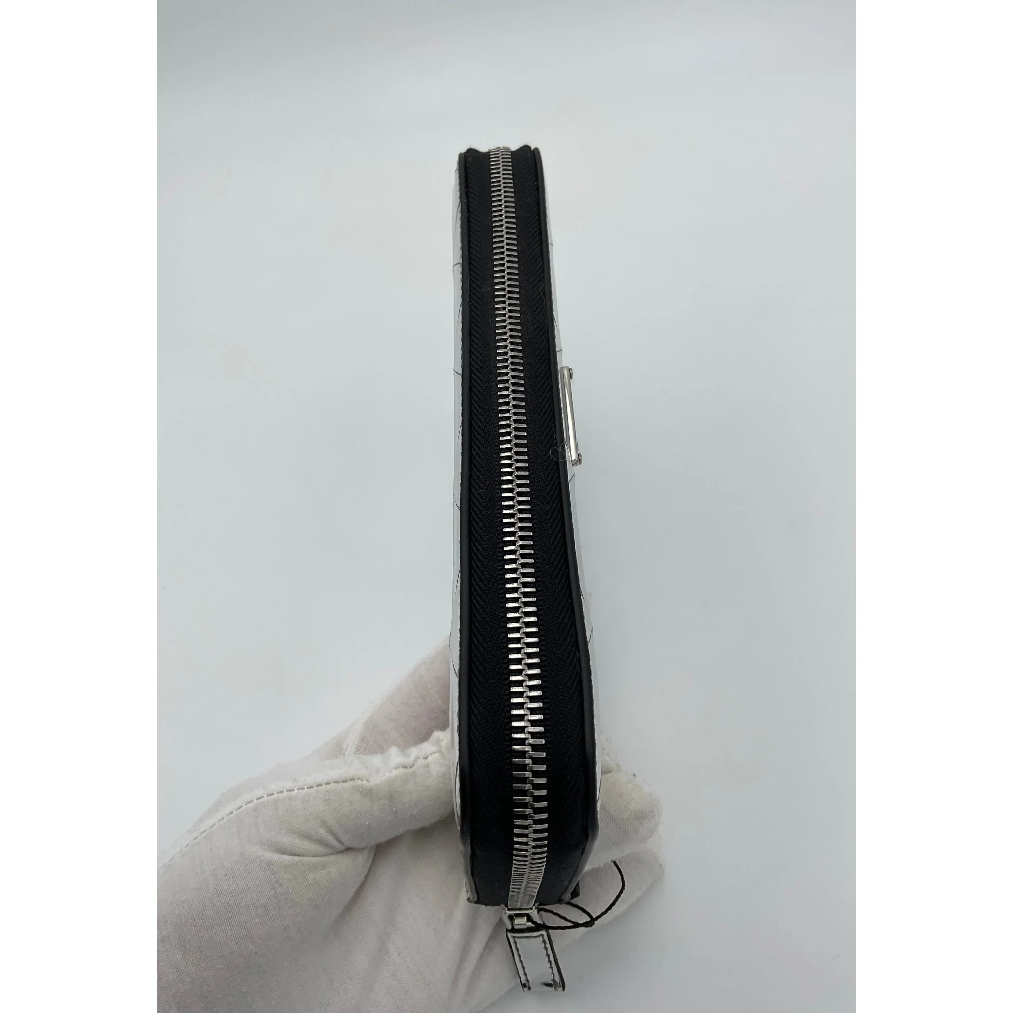 PRADA Laminated Leather Wallet