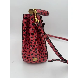 DOLCE & GABBANA SICILY in Reptile Skin Handbag