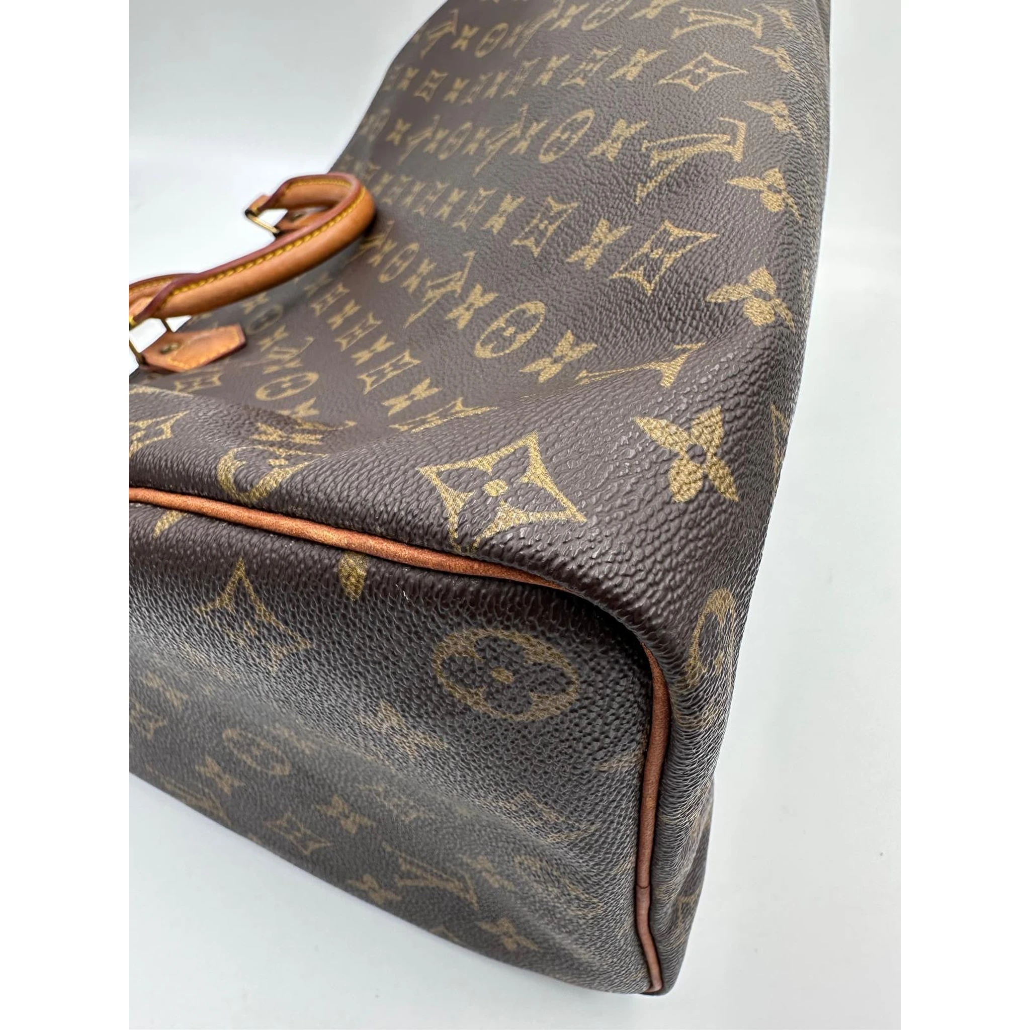 LOUIS VUITTON Speedy 40 Monogram Handbag