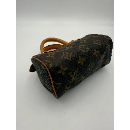 LOUIS VUITTON Nano Speedy Monogram Handbag
